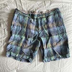 Tommy Bahama Plaid Shorts